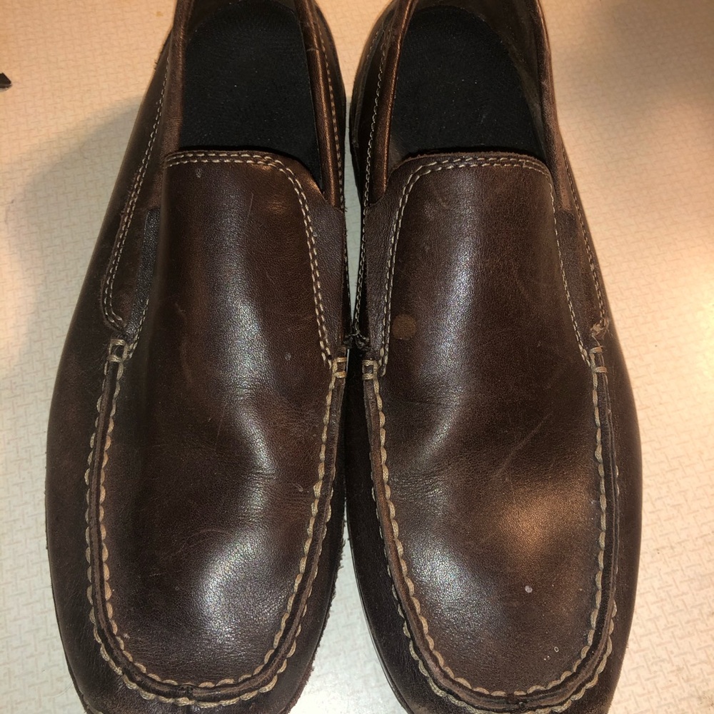 Rockport leather loafers